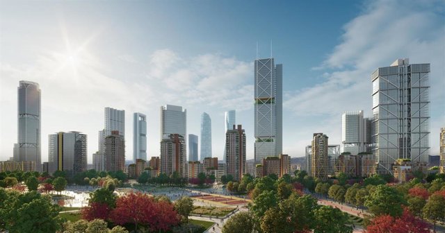 Madrid Nuevo Norte arranca en noviembre, aunque habrá que esperar al año que viene para las obras