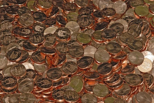 Recursos de monedas. Euros. Dinero