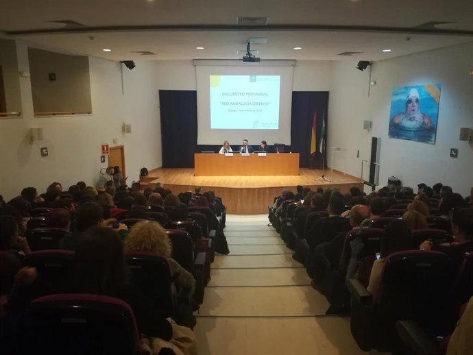 Un encuentro de Andalucia Orienta en una imagen de archivo