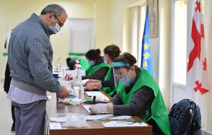 Elecciones parlamentarias en Georgia