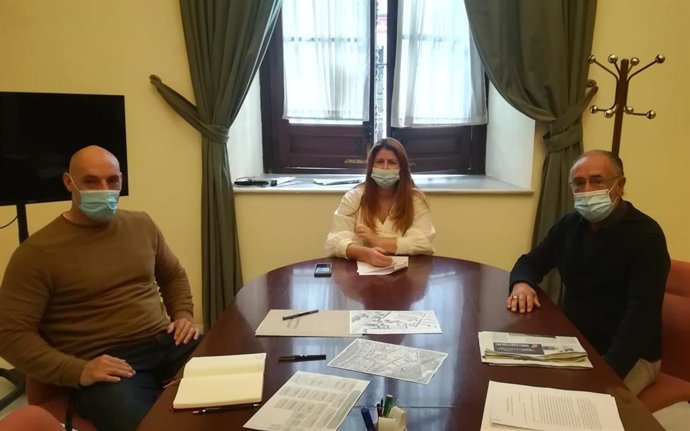 Reunión de Susana Serrano con UMMA