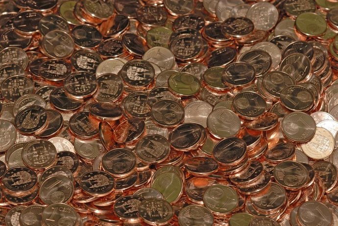 Recursos de monedas. Euros. Dinero