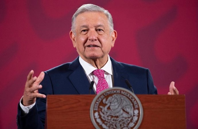 El presidente de México, Andrés Manuel López Obrador