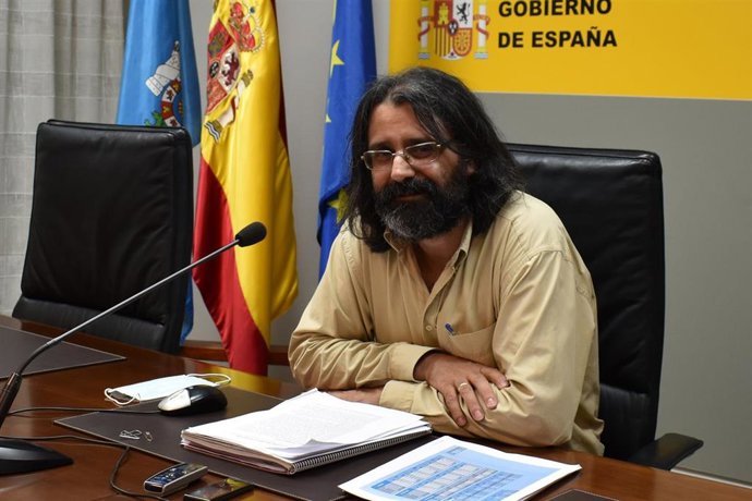 El director provincial de Ministerio de Educación y Formación Profesional (MEFP) en Melilla, Juan Ángel Berbel (PSOE)