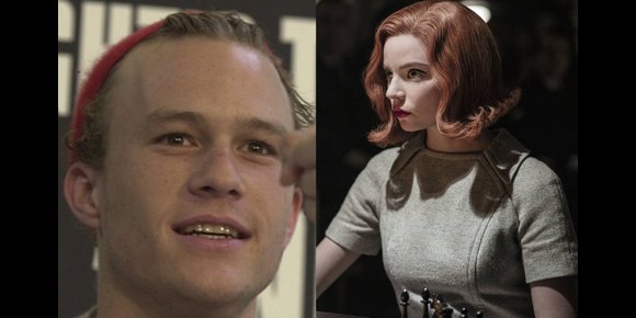 4. La película de Gámbito de Dama que Heath Ledger preparaba antes de morir