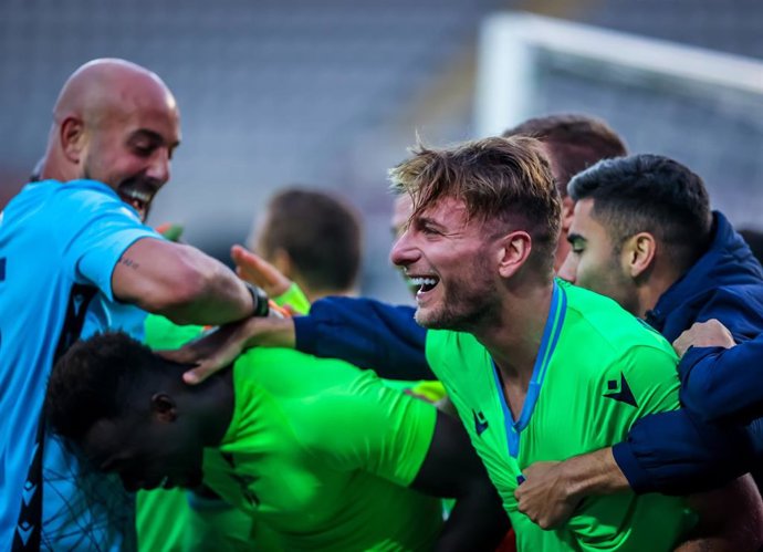 Jugadores de la Lazio