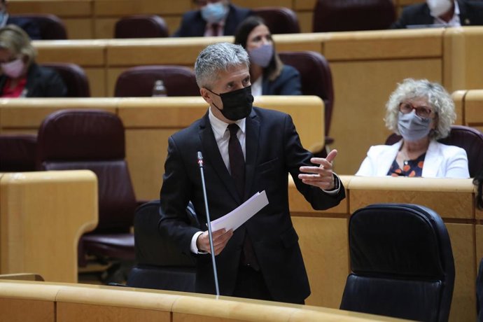 El ministro del Interior, Fernando Grande-Marlaska.