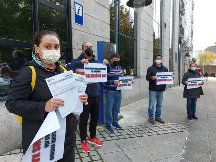 Mariscadores de Ferrol