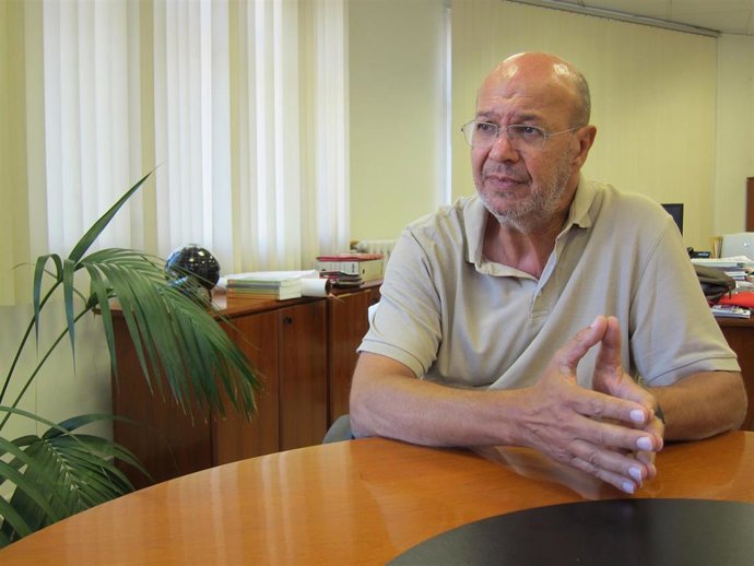 Joan Carles Gallego, secretario general de CC.OO. De Catalunya