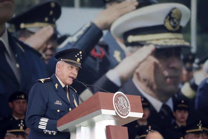 El exministro de Defensa de México, el general Salvador Cienfuegos (2012-2018).