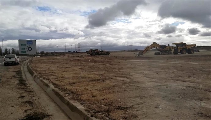 Las  obras se han iniciado este martes