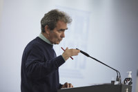 Simón pide disculpas por sus comentarios sobre las enfermeras: "Di una respuesta muy incorrecta. Lo siento"