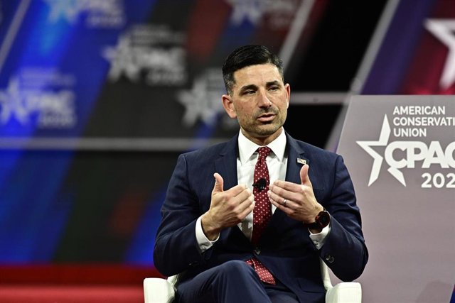 El secretario interino de Seguridad Nacional de EEUU, Chad Wolf.