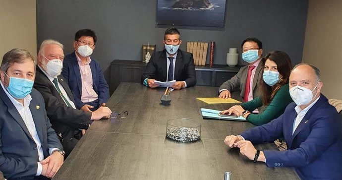 Formalización de la adjudicación de terrenos de la Plisan para Albo