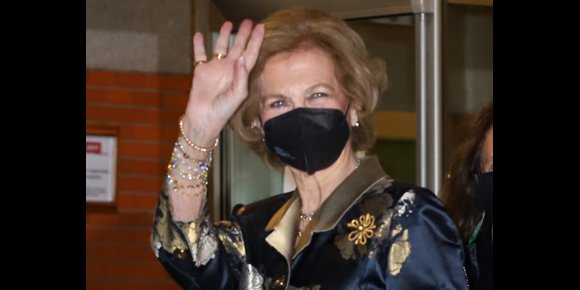 1. La reina Sofía reaparece tras su cumpleaños apoyando a los músicos más jóvenes