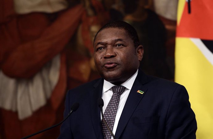 El presidente de Mozambique, Filipe Nyusi