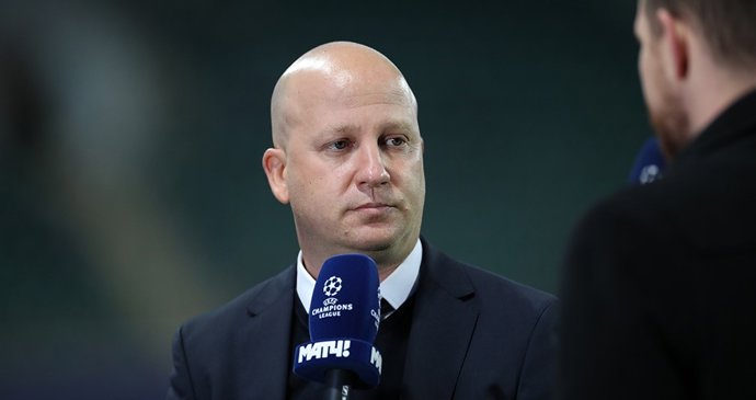 Marko Nikolic, técnico del Lokomotiv