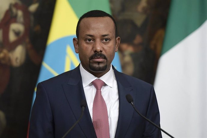 Abiy Ahmed, primer ministro de Etiopía