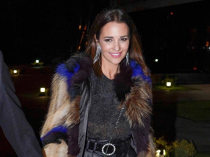 Paula Echevarría está embarazada de 14 semanas