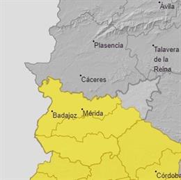 Alertas para el 4 de noviembre