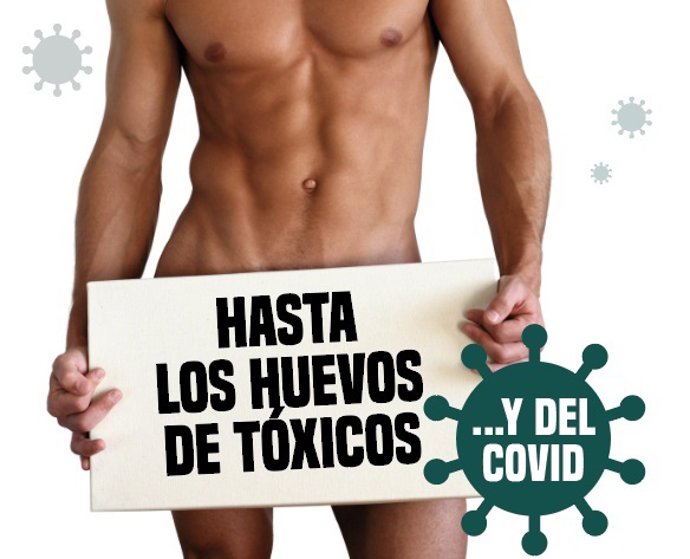 Cartel de la campaña del nuevo estudio sobre la calidad del semen