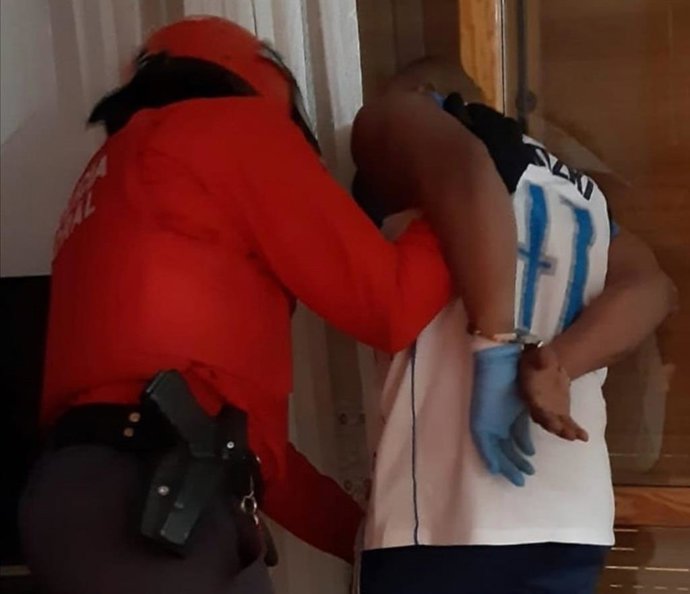 Detenido en Carcastillo por amenazas con arma blanca