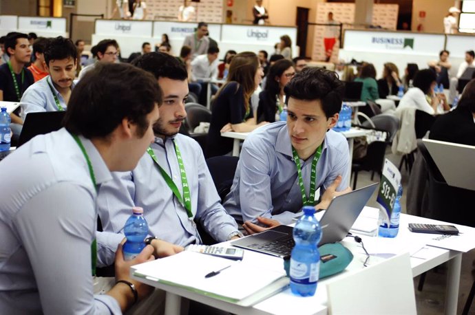 Imagen del encuentro Business Talents en la pasada edición de Italia.