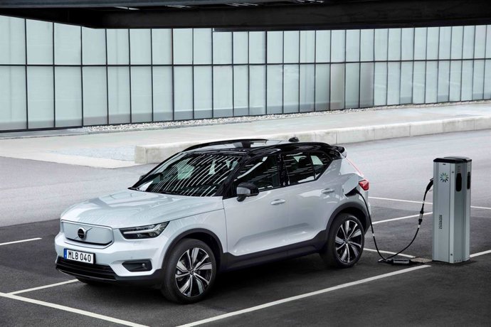 XC40 Recharge 100% eléctrico.