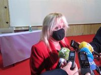 Encarna Chacón (CCOO) ve "preocupante" la subida del paro en octubre y apuesta por una Extremadura "industrializada"