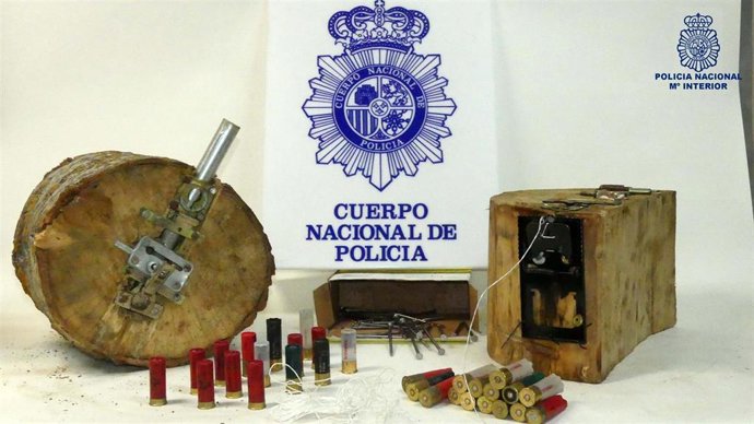 La Policía Nacional detiene a dos personas que cultivaban marihuana en Cuenca y Villar de Olalla