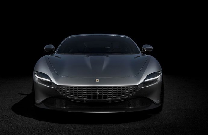 Imagen de un modelo de Ferrari.