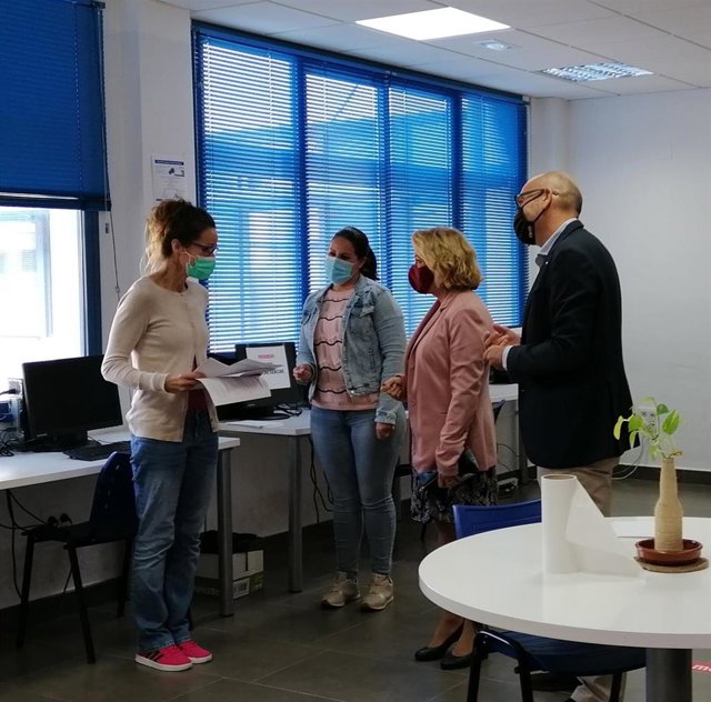 Nota Y Foto Plan Orientación E Inserción Laboral Málaga