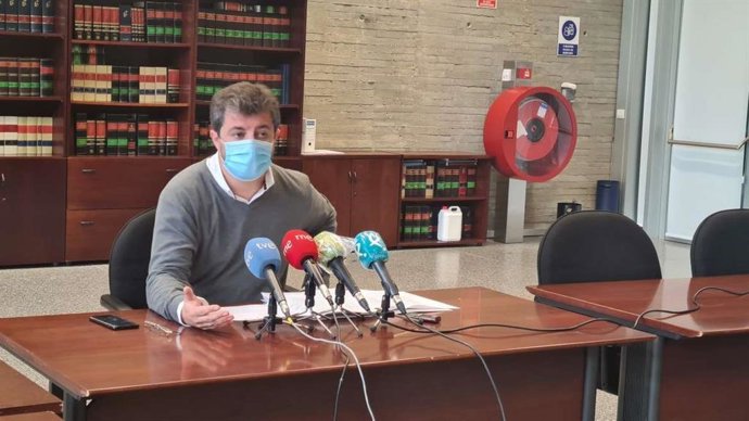 El director general de Planificación de Políticas Activas de Empleo, Jesús Seco, valora los datos del paro