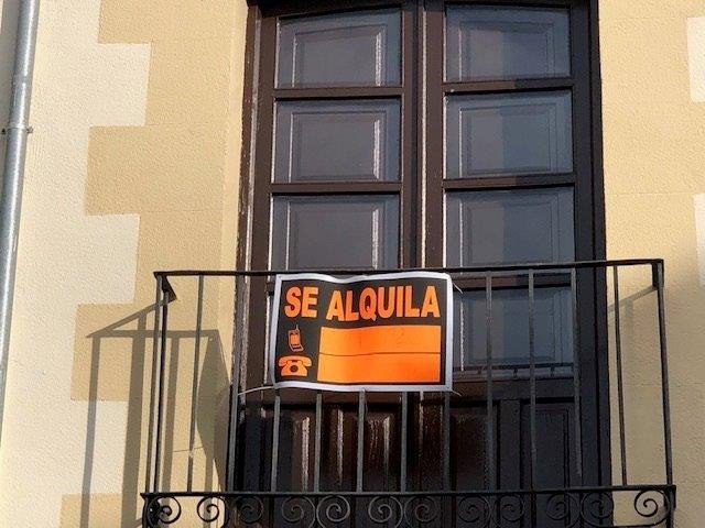 Imatge d'arxiu d'un habitatge de lloguer