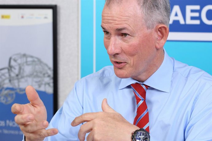 El director gerente de la Asociación Española de Entidades Colaboradoras de la Administración en la Inspección Técnica de Vehículos (Aeca-ITV), Guillermo Magaz,