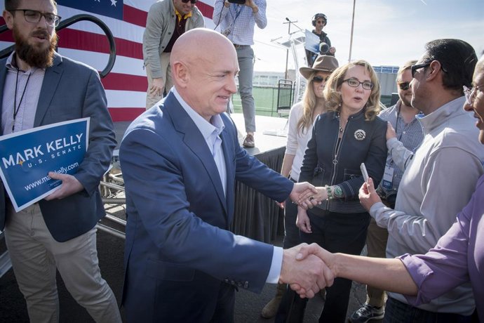 El demcrata Mark Kelly, nou senador per Arizona