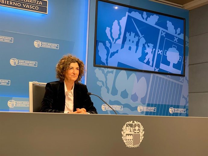 La viceconsejera de Empleo del Gobierno Vasco, Elena Pérez.