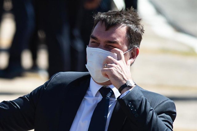 Flavio Bolsonaro, senador de Brasil