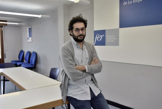 Diego Caro, nuevo presidente de Jóvenes Empresarios de La Rioja