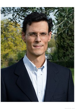 El escritor Marcos Chicot