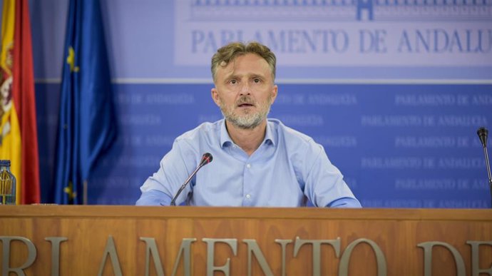 El portavoz parlamentario del PSOE-A, José Fiscal