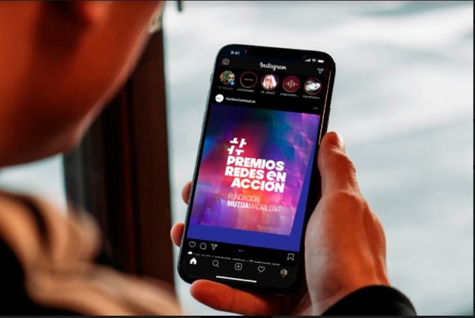 #Premiosredesenacción De Mutua Madrileña.