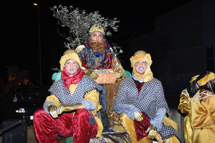 La cavalcalda de Cass de la Selva, en una imatge d'arxiu cedida aquest 4 de novembre del 2020. (Horitzontal)