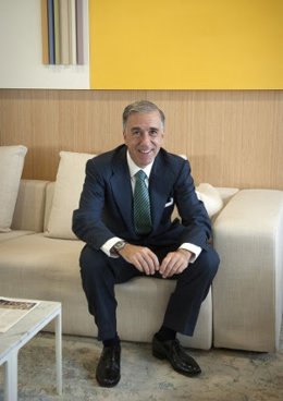 El presidente de Abengoa, Gonzajo Urquijo.
