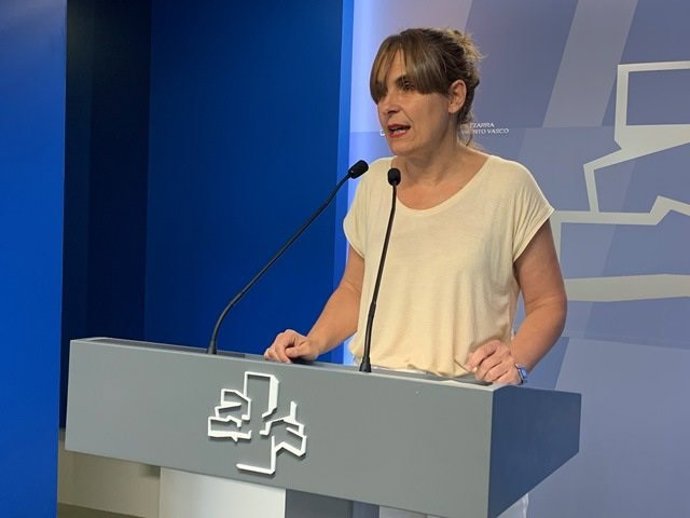 La parlamentaria de EH Bildu Nerea Kortajarena