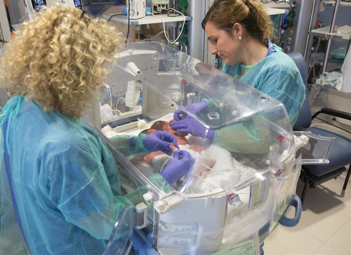 Unidad de Neonatología del Hospital Regional de Málaga