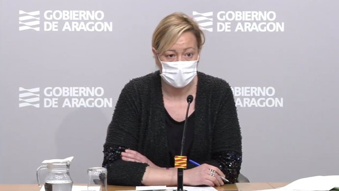 La consejera de Economía, Marta Gastón.