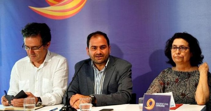 Fernando Sánchez Costa, presidente de Societat Civil Catalana (SCC)