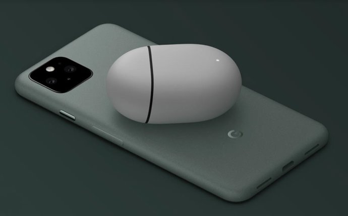 Carga inalámbrica inversa en Pixel 5