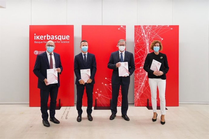 Presentación del Informe sobre la Ciencia en Euskadi 2020